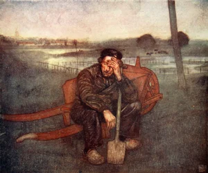 Erschöpft, 1904